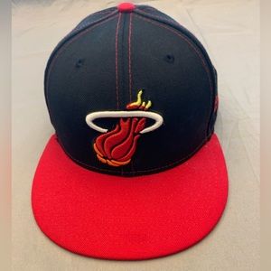 Men’s New Era Miami Heat 2 tone 59Fifty Fitted Hat